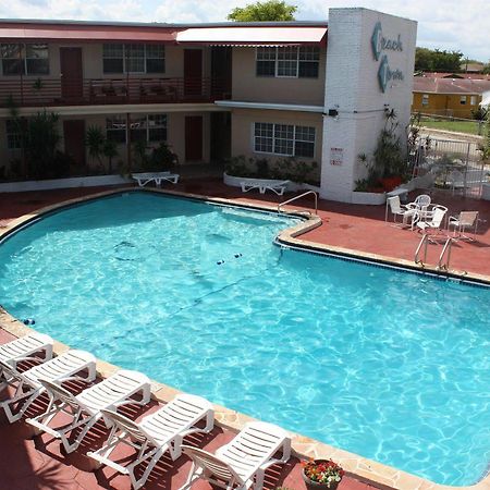 Beach And Town Motel Hollywood Extérieur photo