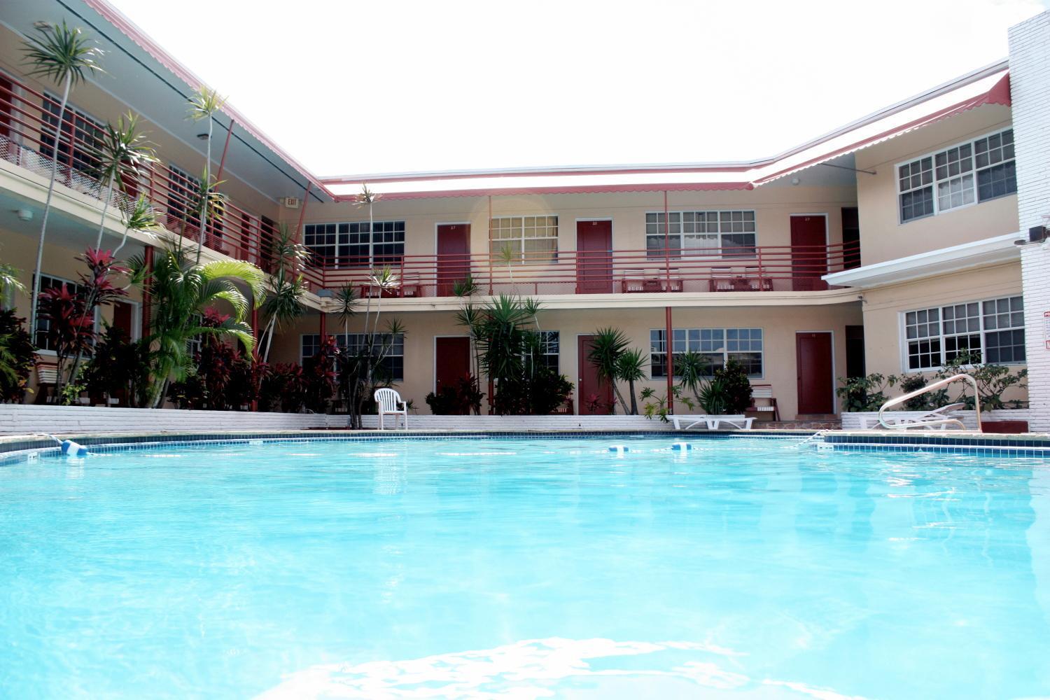 Beach And Town Motel Hollywood Extérieur photo