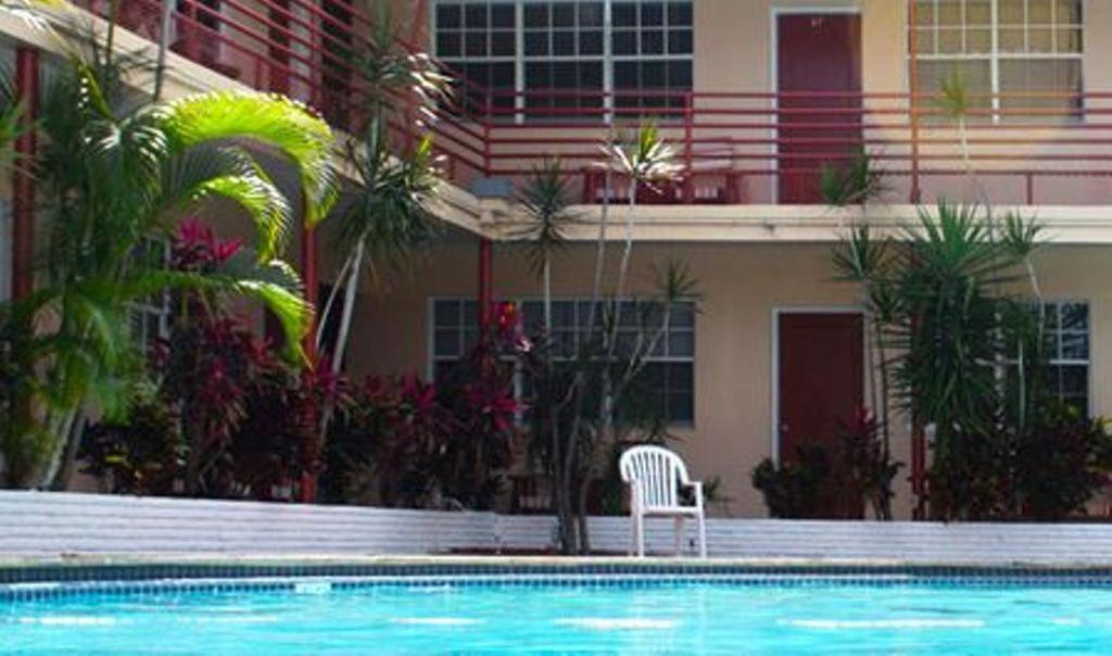 Beach And Town Motel Hollywood Extérieur photo