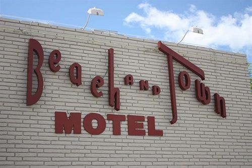 Beach And Town Motel Hollywood Extérieur photo