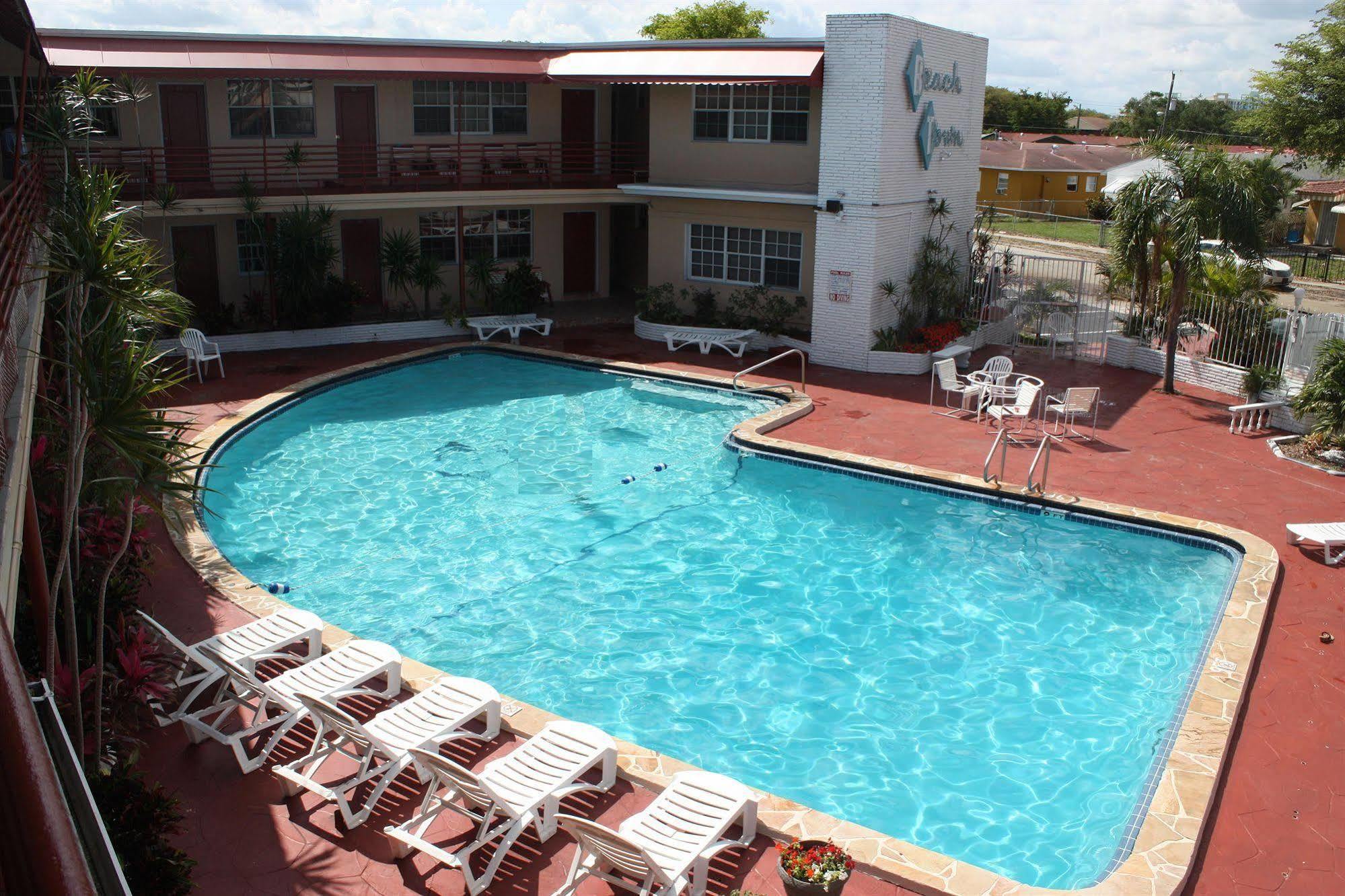 Beach And Town Motel Hollywood Extérieur photo