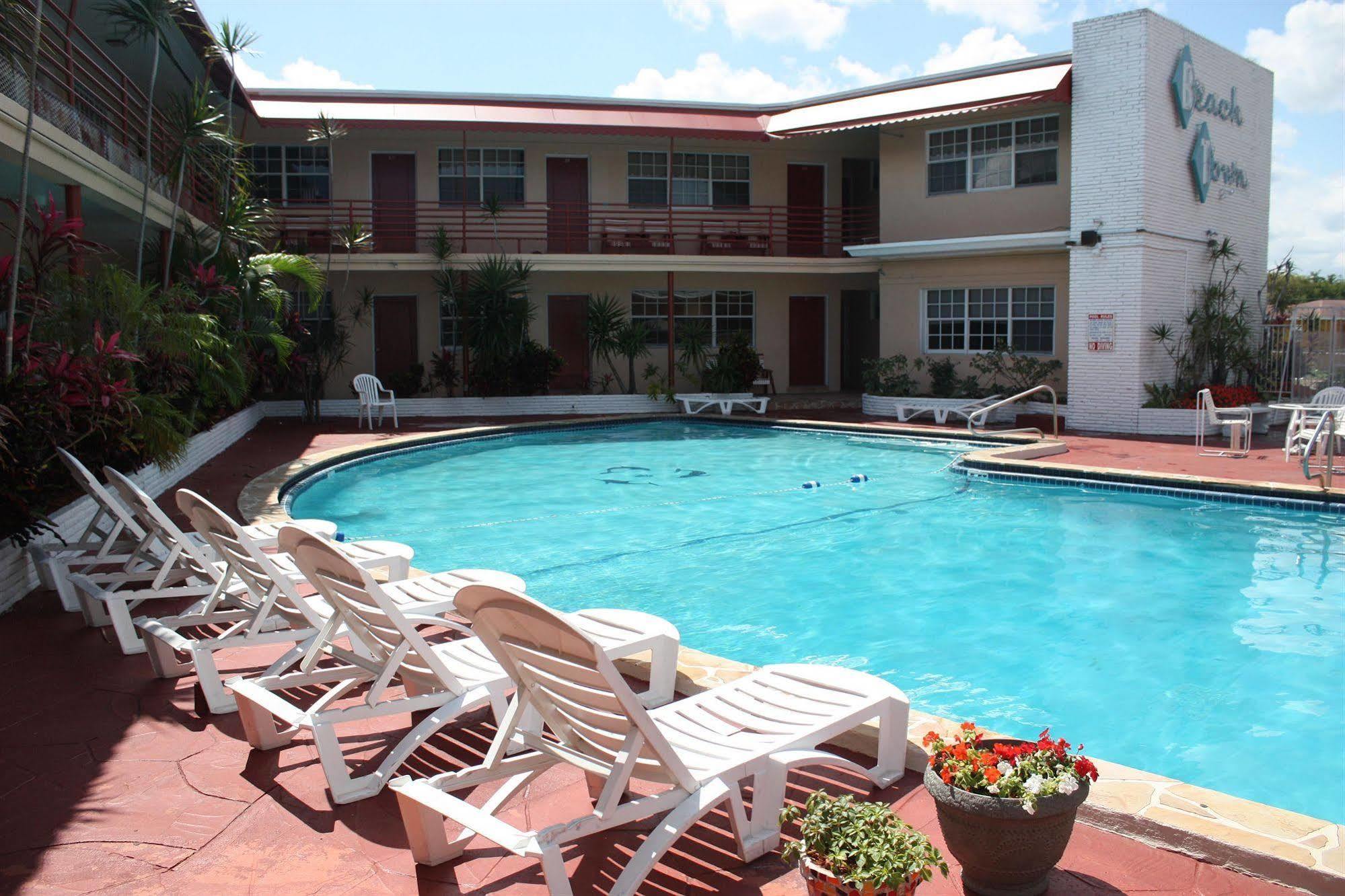 Beach And Town Motel Hollywood Extérieur photo